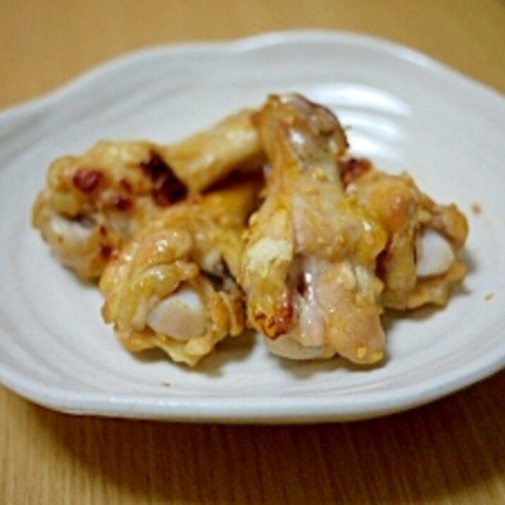 にんにくの香りがたまらない!タンドリーチキン